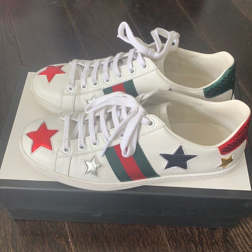 Gucci ACE STAR Sneakers ⭐️ IT36
